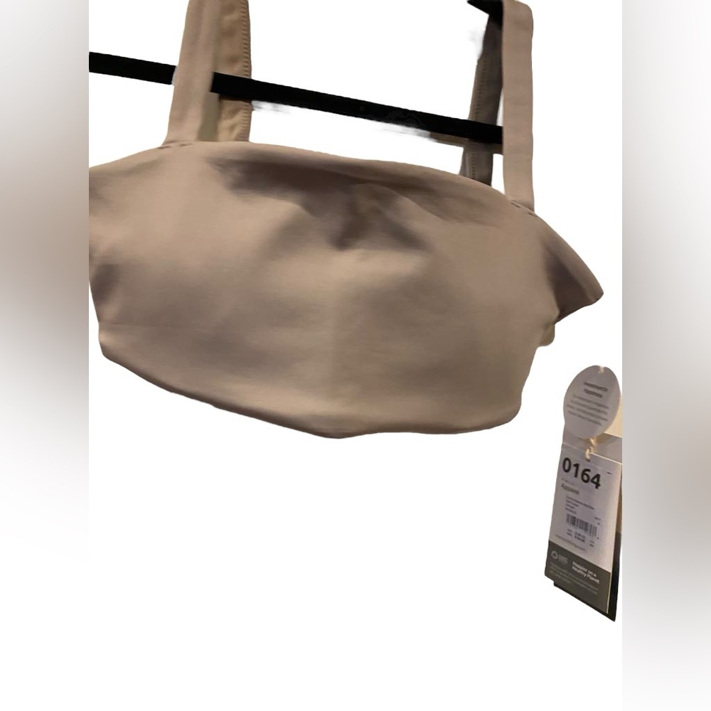 Vuori Beige Sports Bra